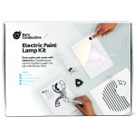 Bare Conductive Electric Paint Lamp Kit απλή και οικονομική εκπαιδευτική κατασκευή φωτισμού με εφαρμογή led